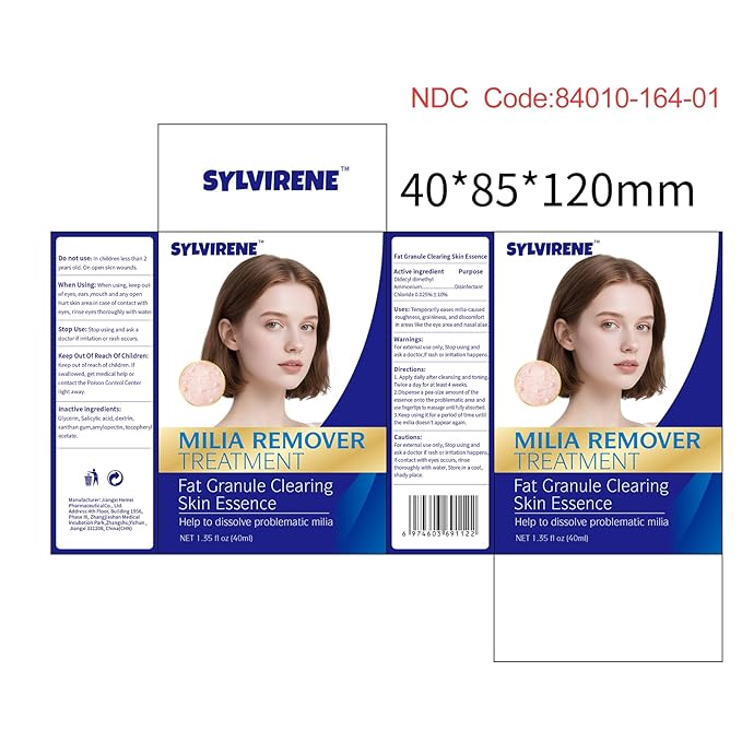 Milia Spot Treatment Serum with Salicylic Acid - Eases Milia-Caused Roughness & Graininess - Milia Remover for Eyes & Face - 40ml