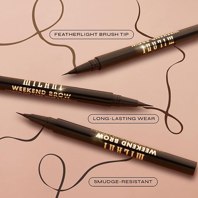 Milani Weekend Brow Eyebrow Tint - 130 Medium Brown