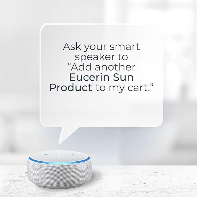 Eucerin Sun Tinted Age Defense Face Sunscreen Lotion SPF 50 with Hyaluronic Acid, Tinted Sunscreen for Face, Blendable Tint for All Skin Tones, Non Comedogenic and Hypoallergenic, 2.5 Fl Oz Bottle