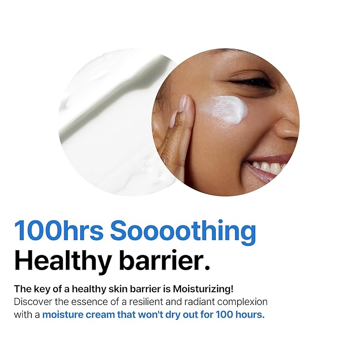 SOME BY MI Beta-Panthenol Repair Cream – 1.69oz, 50ml – Hydrating Face Moisturizer with Panthenol & Redness Relief – Skin Barrier Repair & Soothing Face Cream with Beta-Sitosterol – Korean Skin Care