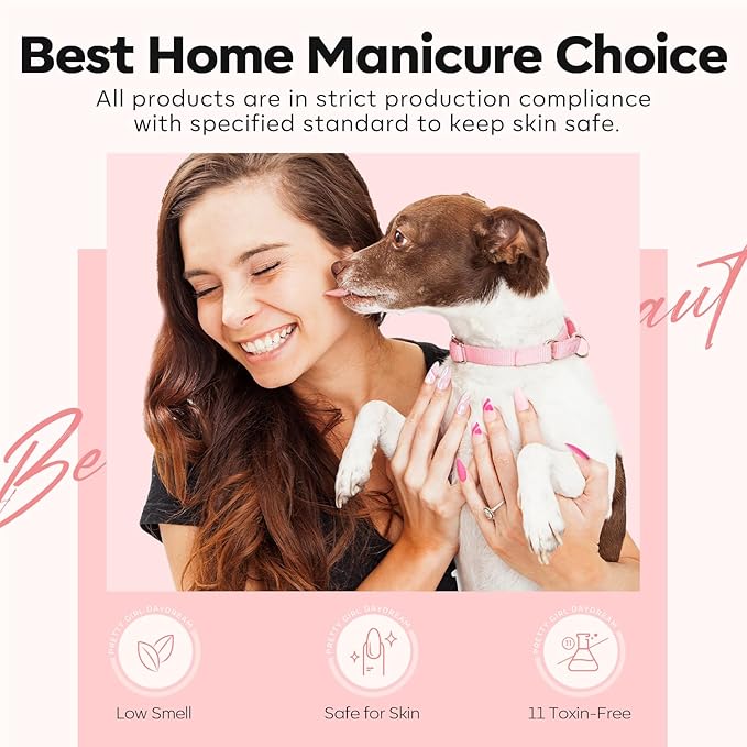 modelones Builder Nail Gel, 8-in-One Barely Pink Builder, Sheer Pink Rubber Base Gel Polish, LED Lamp Cured Color Base Hardener Strengthener Apex Building Extension for Girls DIY Salon Home