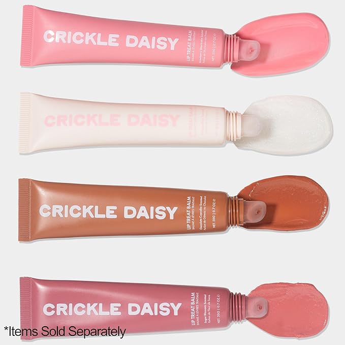 Lip Treat Balm - Hydrating & Nourishing Lip Balm with Avocado, Olive, and Coconut Oils - Softening Lip Moisturizer & Protection for Very Dry Lips - Sugar Blossom Scented, 0.7oz