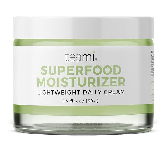 Teami Superfood Moisturizer, Lightweight Daily Cream