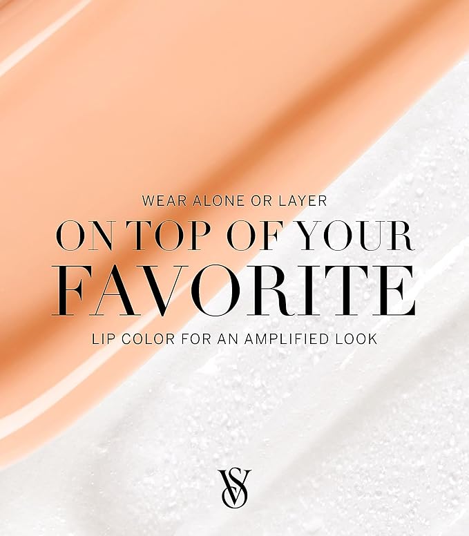 Victoria's Secret Shine Plumper Extreme Lip Plumper in Crystal Clear, Plumping Lip Gloss for Women with Marine Collagen Microspheres, Lip Treatment