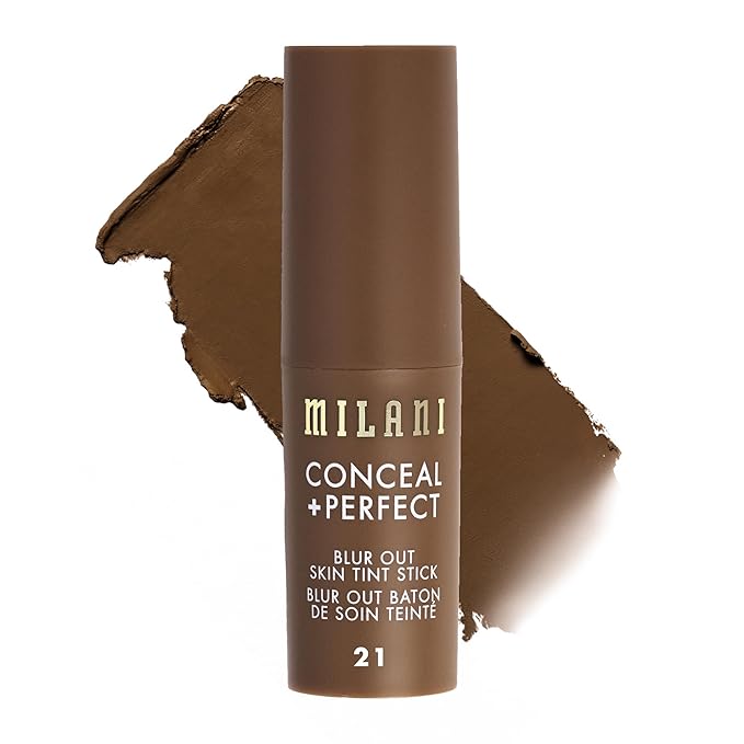 Milani Conceal + Perfect - Skin Tint Stick, Blur Out Tinted Moisturizer Makeup, Shade 021