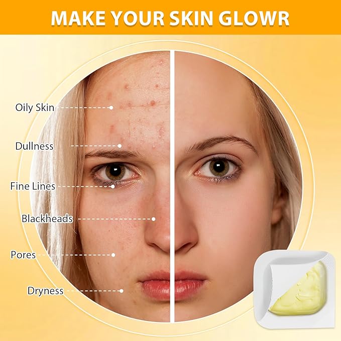 Zombie Facial Mask - Zombie Mask Skin Care, Zombie Wash Off Face Mask, Hydrating Skincare Face Mask For Smooth Skin Repair, Pore Tightening & Lifting Deep Cleansing Clay Mud Mask