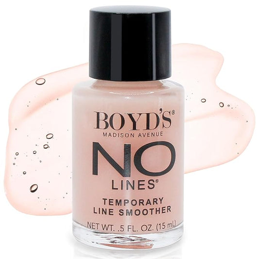 Boyd's Renoir No Lines Temporary Wrinkle Remover- For Forehead, Eyes, Lips, 0.5 fl oz