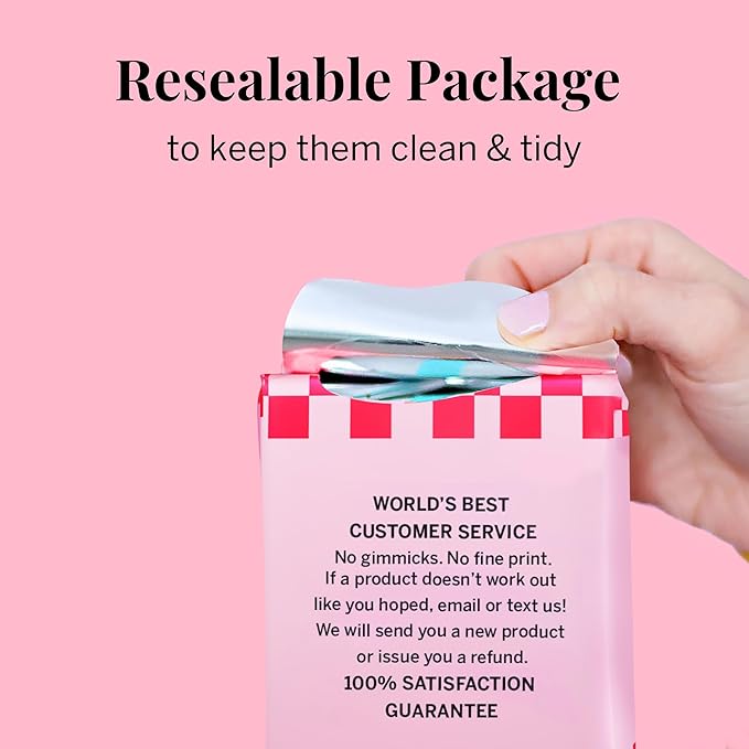 Pixie Organic Cotton Large Pads for Women - Extra Heavy Absorbency with Wings - Leak-Proof, Hypoallergenic & Unscented for Feminine Care - Compostable, Biodegradable - 12 Count