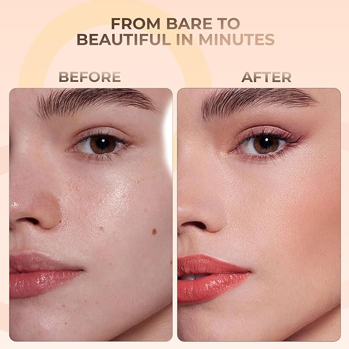 (8 Ounce) (Fair Shade 1) Foundation Powder Refill By Sweet Face Minerals, Lightweight Mineral Loose Makeup Powder with SPF 20, Full Coverage Flawless Finish, Talc-free, Cruelty-Free, Refill Pouch