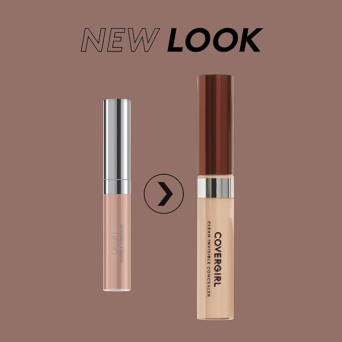 Invisible Lightweight Concealer, 0.32 Oz, Lightweight, Buildable Coverage For Flawless Complexion, Medium Concealer Bundle With Eyebrow Tweezers, Long-Lasting Wear, [Pack Of 1]