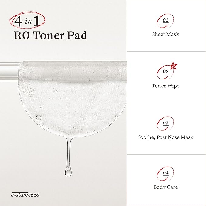 R0 Rice Toner Pads |Seamless Cellulose Gel | Zero Irritation Hydration | Rice-Peptide Complex for Soothing,Nourishing | Vegan & Biodegradable | Korean Skincare | 80 Pads