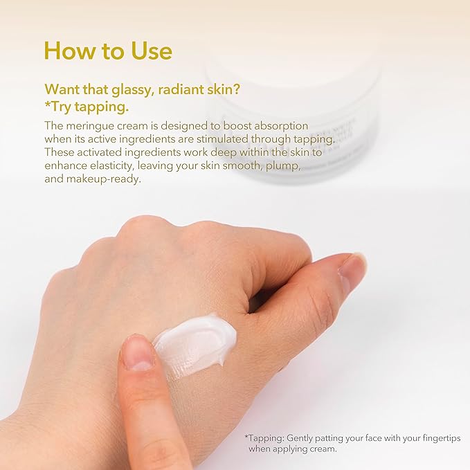 Edelweiss Face Cream for Women and Men – Korean Night Moisturizer with 30% Edelweiss Extract (Natural Power), Deep Hydration for Dry Skin (Advanced Barrier Care)