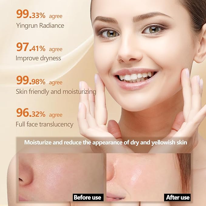 O'KADY Skincare Sets & Vitamin C ,Face Care Set for Women,Day & Night Skincare Gift with Cleanser, Toner, Serum, Eye Cream, Moisturizing Cream,Night Cream for Women Teen Girls Birthday(6 Pcs)