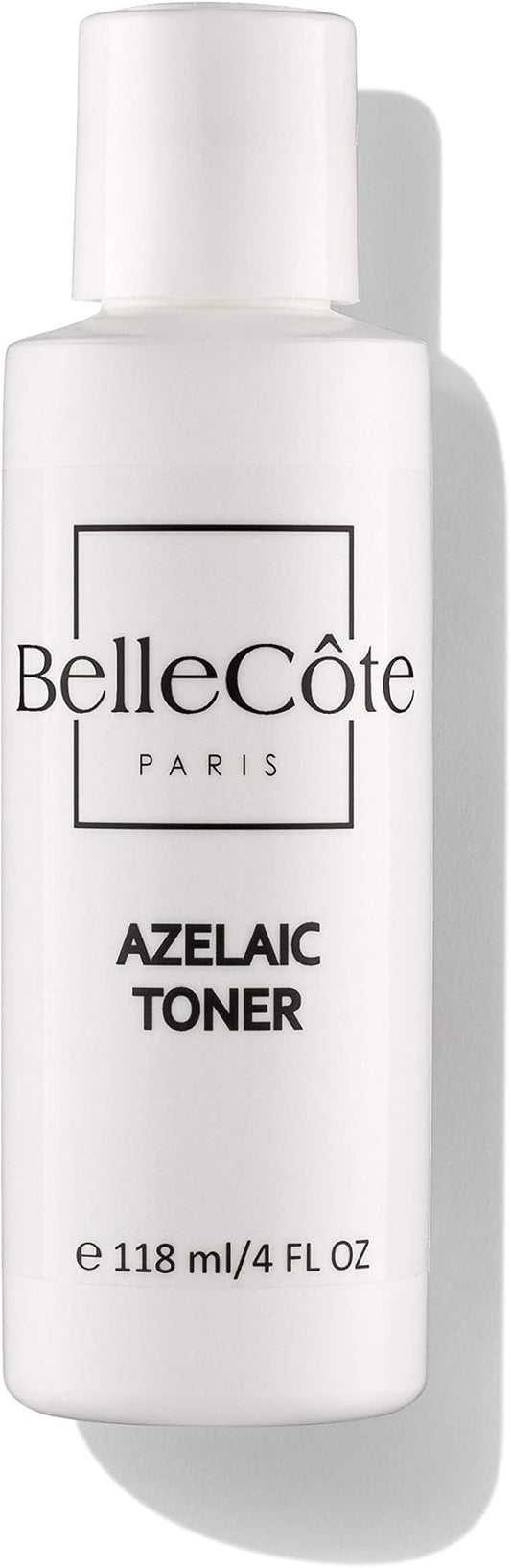 Skin Care Acne Treatment Toner - 10% Azelaic Acid, 2% Salicylic Acid, Tea Tree Oil Clean and Clear Acne Serum, Rosacea Treatment for Face, Reduces Blackhead | 4oz