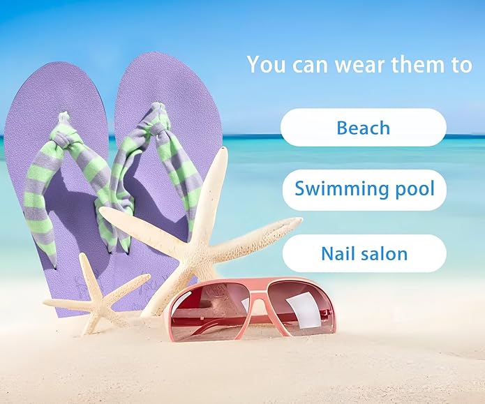 KuaiLu Womens Dressy Sandals Arch Support Yoga Mat Walking Cross Slides Ladies Slip on Orthotic Travel Outfits Slippers Cushion Comfortable