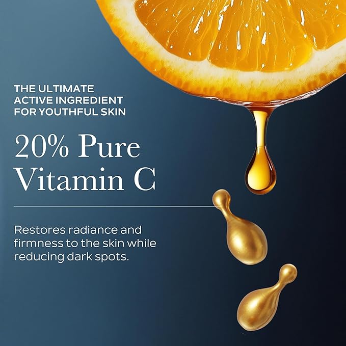 SOTHYS Renovative Micro-Capsules - Vitamin C Serum for Face | Vegan Capsules | Anti-Aging, Dark Spot | Night Treatment | 60 x .01 Fl Oz