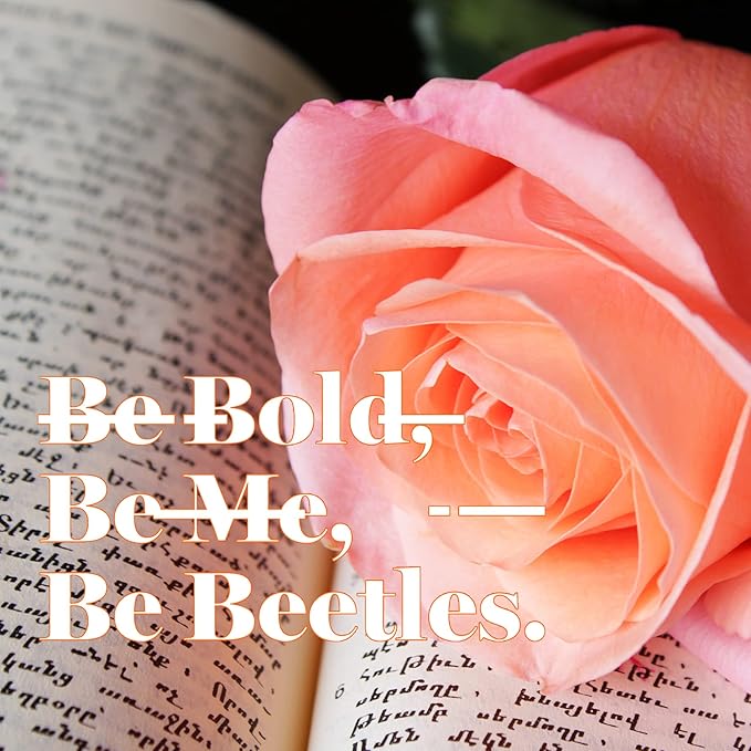 Beetles Purple Gel Nail Polish Set, Fall Burgundy Red Dark Purple Rose Petals Color Soak Off UV Light Cure Gel Polish Nail Art Design Gifts for Women