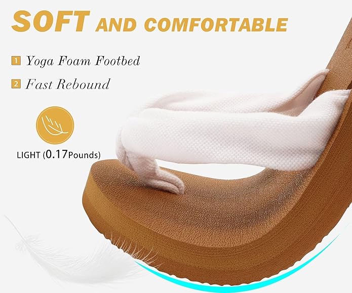 KuaiLu Womens Dressy Sandals Arch Support Yoga Mat Walking Cross Slides Ladies Slip on Orthotic Travel Outfits Slippers Cushion Comfortable