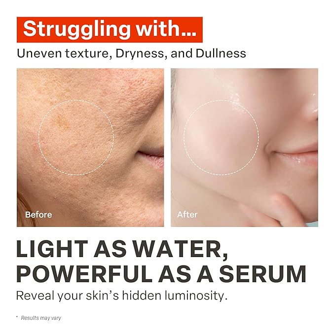 L-GLUTATHIONE Vitamin Boosting Toner (300ml / 10.14 fl oz)