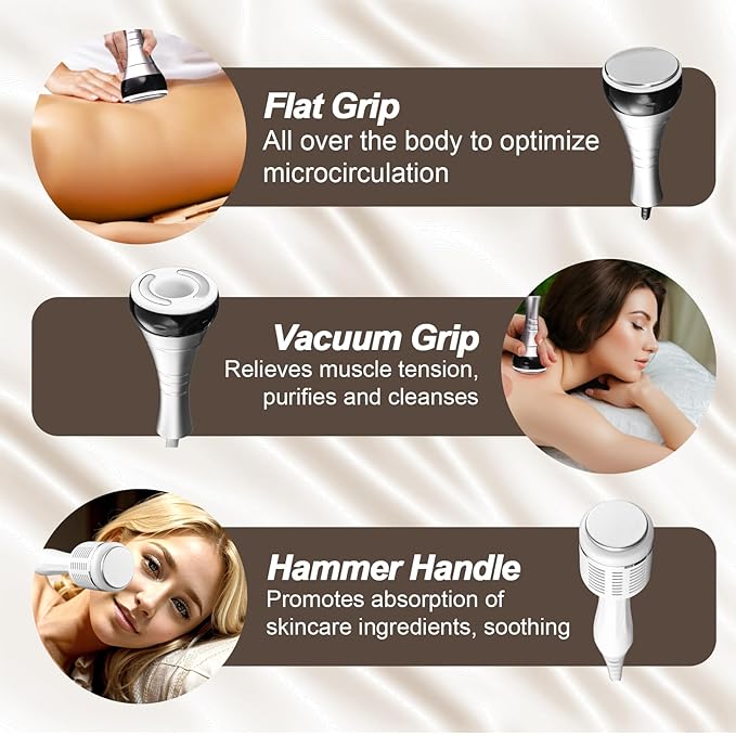 9-in-1 Multifunction Handle Beauty Home Facial & Body Care Device