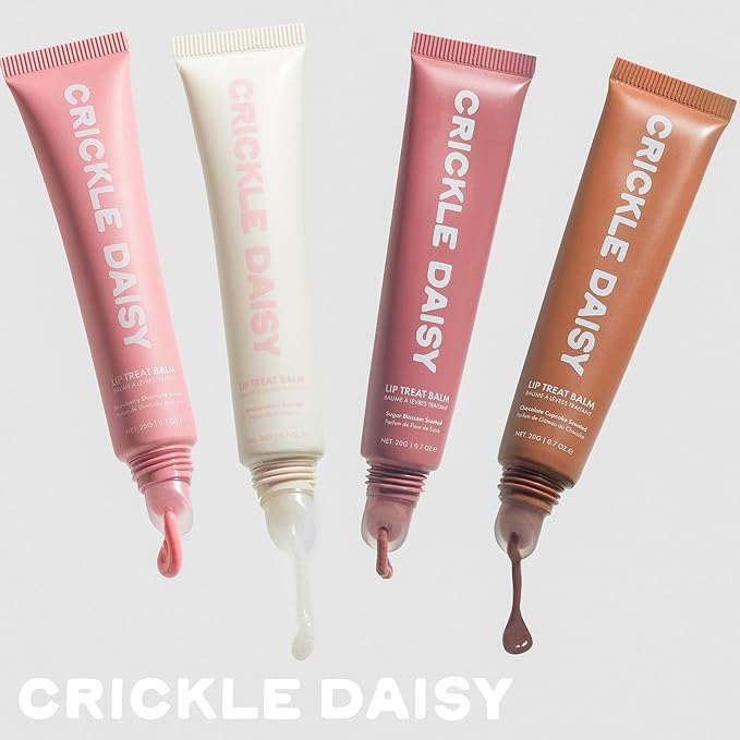 Lip Treat Balm - Hydrating & Nourishing Lip Balm with Avocado, Olive, and Coconut Oils - Softening Lip Moisturizer & Protection for Very Dry Lips - Set Of 4, 0.7oz Each