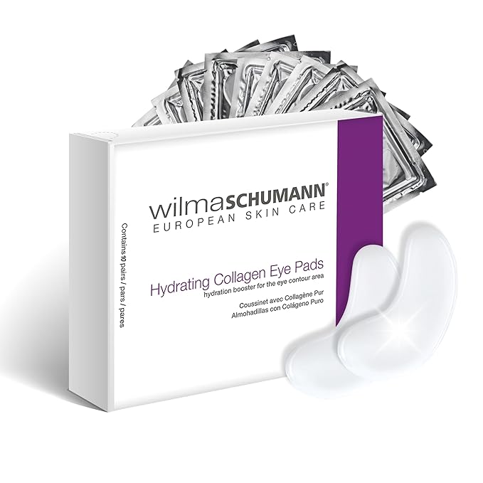 Collagen Under Eye Patches - Targets Dark Circles, Puffiness, Reduces Puffy Eyes, Fine Lines and Wrinkles - Under Eye Mask, Pack of 10 - Luxury Skin Care