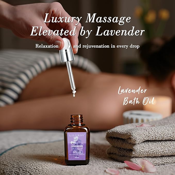 Mothers Day Gifts for Mom - 8 Pcs Lavender Bath & Body Gift Set for Women, Spa Gift Basket with Bath Bomb | Christmas, Birthday Gifts, Self Care & Pampering Gifts for Her, All Occasion Holiday Present