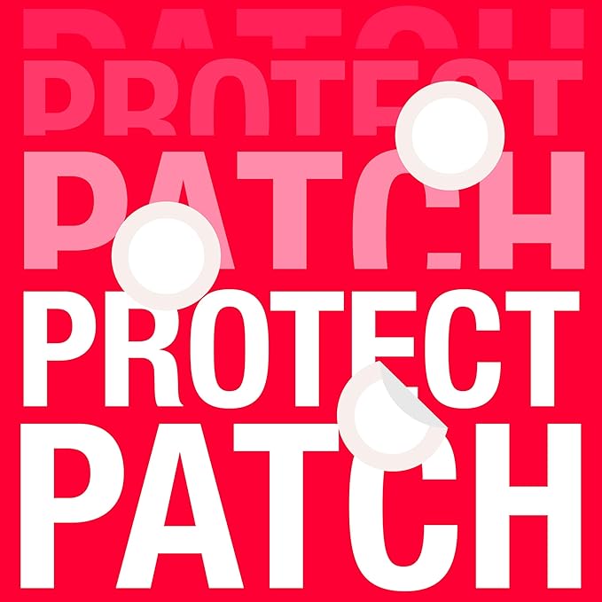 Neutrogena Sensitive Skin Blemish Patches, Acne Patches for Sensitive Skin, Hydrocolloid Treatment Visibly Shrinks Pimples Overnight, 2 Sizes, 30 Count