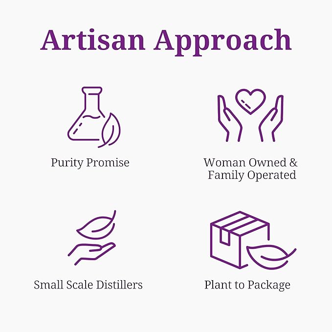 Aromatics International Premium Organic Sandalwood Essential Oil 18ml | 100% Pure Essential Oil for Diffusion & Aromatherapy