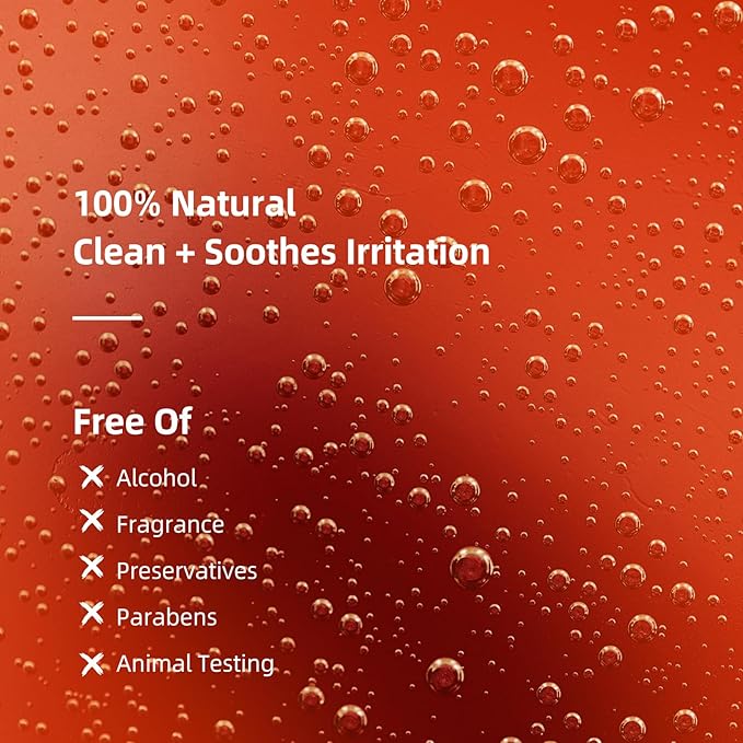 Hypochlorous Acid Spray: Facial Spray Hypochlorous Acid Spray for Face, Soothes Sensitive Skin, Reduces Irritation, Clears Pores, First Aid Relief, 3.38 FL Oz