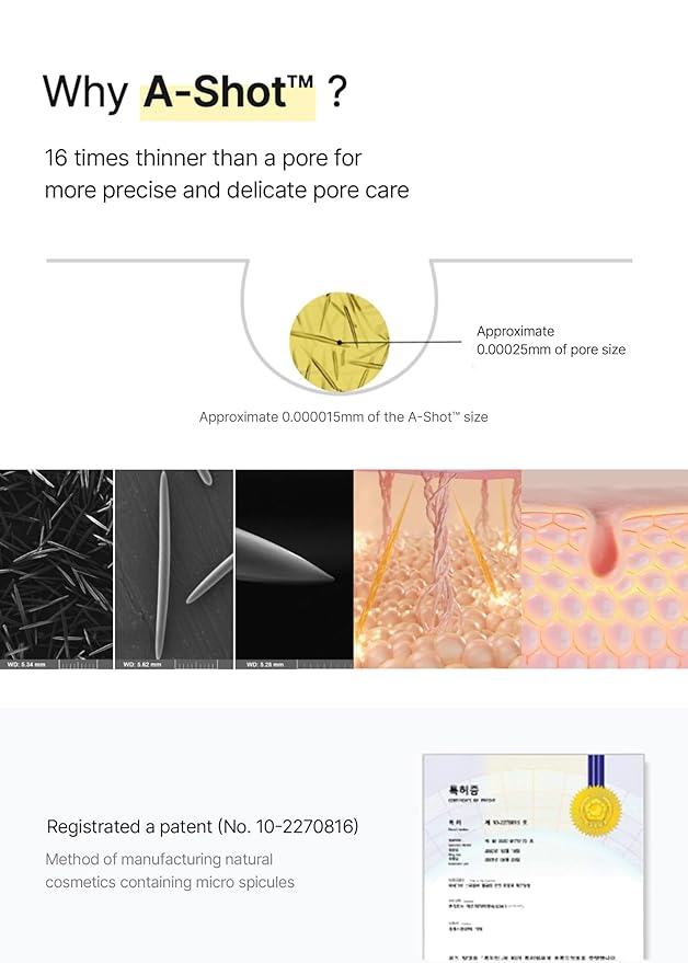 celimax The Vita A Retinal Shot Tightening Booster | with Retinal 0.1%, Matryxyl 3%, Pore Minimizer, Wrinkles & Fine Lines, Firmer Skin, 15ml