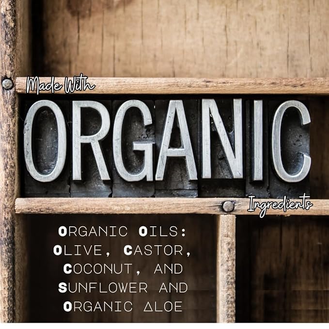 Liquid Organic Castile Soap Unscented - 32oz