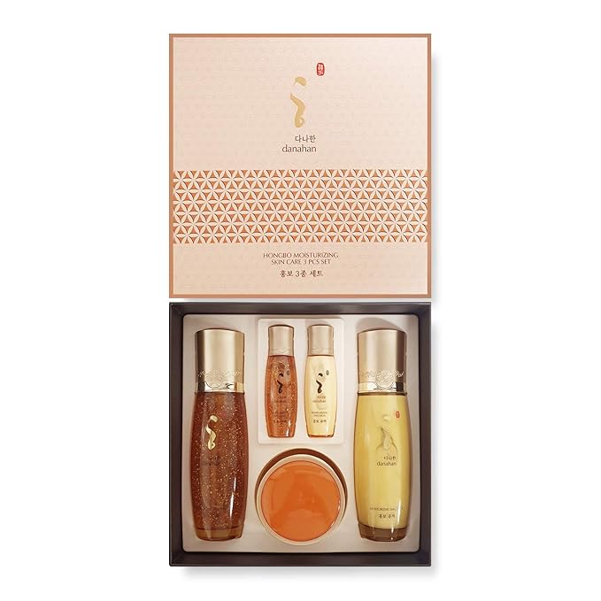 Hongbo 2pc Set | Moisturizing, Hydrating, Soothing, Korean Skin Care, Korean Skin Care Set