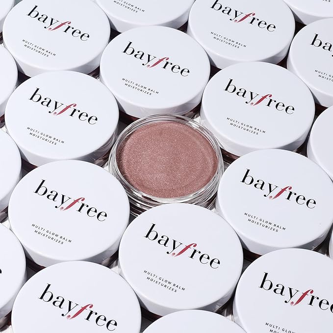 Multi Glow Balm, Cream Blush for Cheeks, Blush Balm Face Makeup, Radiant Finish, Hydrating, Creamy, Lightweight & Blendable Color, Face Balm, 0.63 Oz (Nude Gardenia)