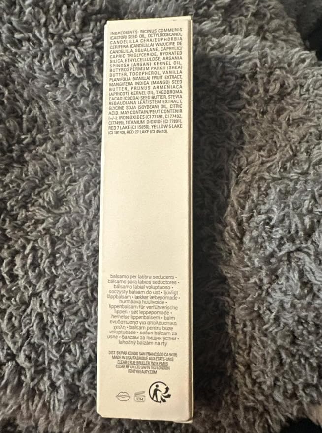 Fenty Beauty by Rihanna Pro Kiss'r Luscious Lip Balm Latte Lips