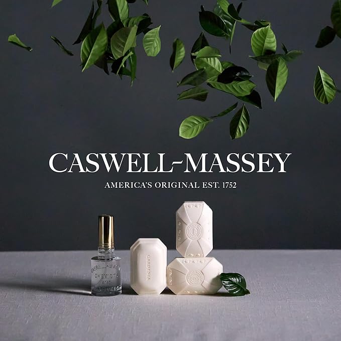 Caswell-Massey Almond Eau de Toilette Discovery, Indulge in the Warm and Inviting Scent of Almond, Cherry & Sandalwood, Sample Size Vial, Perfume for Men & Women, 0.25 Fl Oz