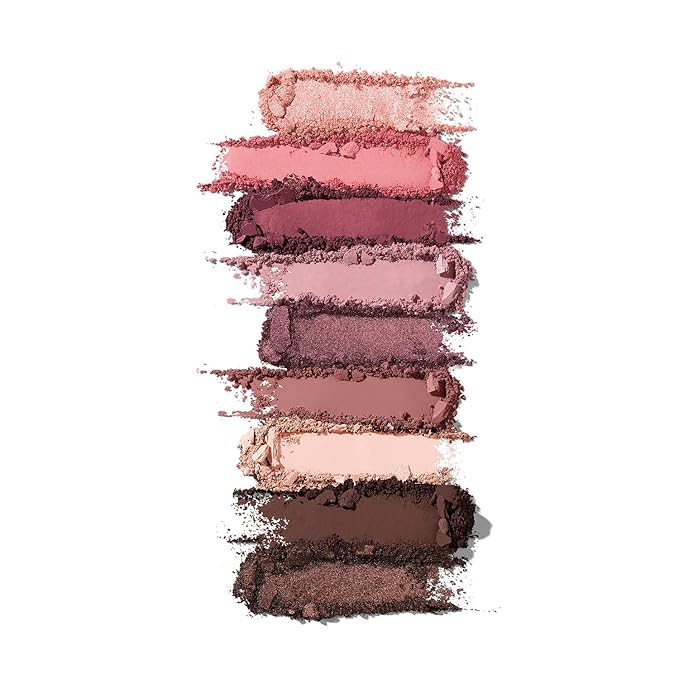 Morphe 9V Vintage Rose Artistry Palette - Mauve & Rose-Toned Makeup Palette with Matte and Shimmer Finishes - Highly Pigmented Eye Makeup with a Blendable & Buildable Formula (0.35 oz)