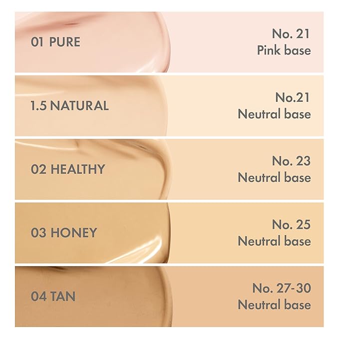 Amuse SEOUL DEW POWER VEGAN CUSHION [REFILL] | Dewy, glow, long-lasting, clean beauty, lightweight, natural look, foundation for sensitive skin, hydrating cushion ([REFILL] 02 HEALTHY)