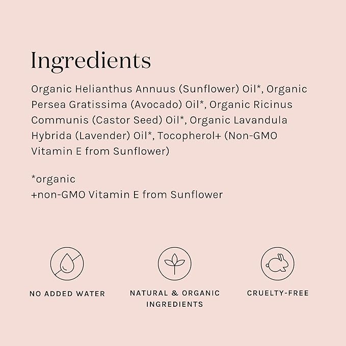 Kari Gran Essential Cleansing Oil | Organic Face Cleanser for All Skin Types | Gently Removes Makeup, Sunscreen & Impurities | Hydrates & Exfoliates | Cruelty-Free (3.4 fl oz)