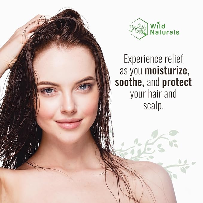 Manuka Honey Shampoo and Conditioner - Soothing Moisturizing Formula for Eczema, Psoriasis, Curly Hair and Color-Safe - All Natural Set