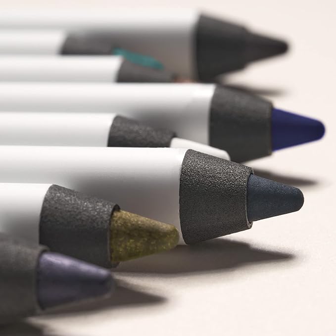 Julep When Pencil Met Gel Sharpenable Multi-Use Longwear Eyeliner Pencil - Sage Grey Shimmer - Transfer-Proof - High Performance Liner Sage Grey
