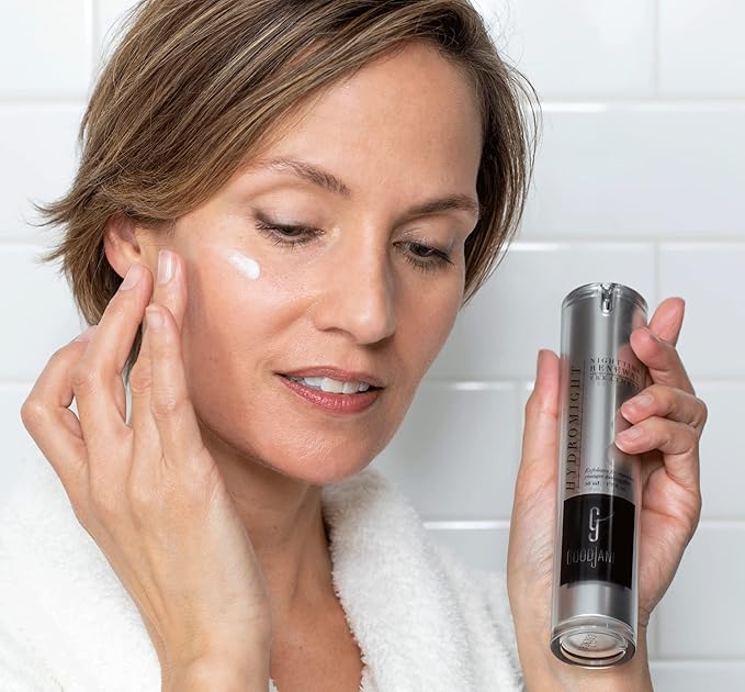 GoodJanes Hydromight Nighttime Renewal Gel with Lactic Acid, Hyaluronic Acid & Apple Stem Cells – Exfoliating & Moisturizing Night Treatment for Smoother, Radiant Skin
