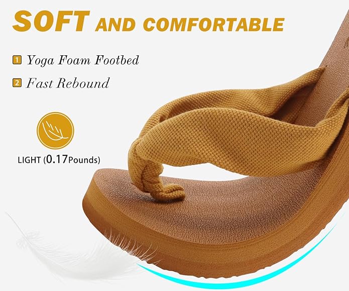 KuaiLu Womens Dressy Sandals Arch Support Yoga Mat Walking Cross Slides Ladies Slip on Orthotic Travel Outfits Slippers Cushion Comfortable