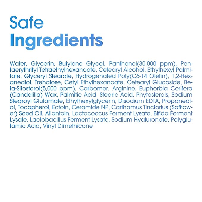 SOME BY MI Beta-Panthenol Repair Body Cream - 6.76Oz, 200ml - Hydrating and Redness-Soothing Daily Korean Panthenol Body Lotion - Rebuilds Body Skin Barrier for Sensitive Skin - Korean Skin Care