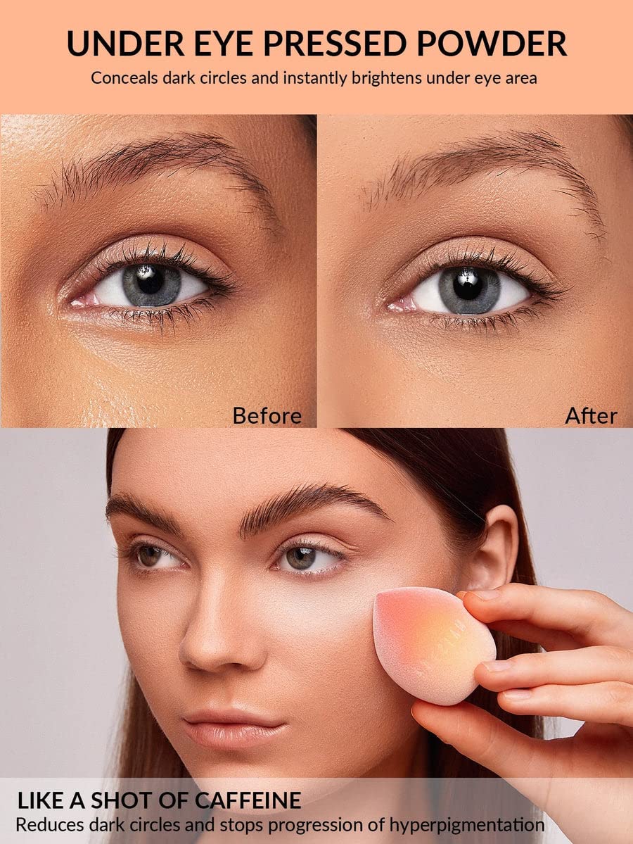 SHEGLAM Insta-Ready Face Powder Loose Under Eye Setting Powder - Toasted Almond