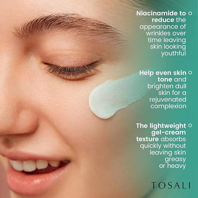 Anti Aging Face Cream for Women, 1.7 oz - Niacinamide Cream, Hydrating Face Moisturizer with Multivitamins - Day & Night Cream for Face with Anti Aging Effect, Skin Care for All Skin Types