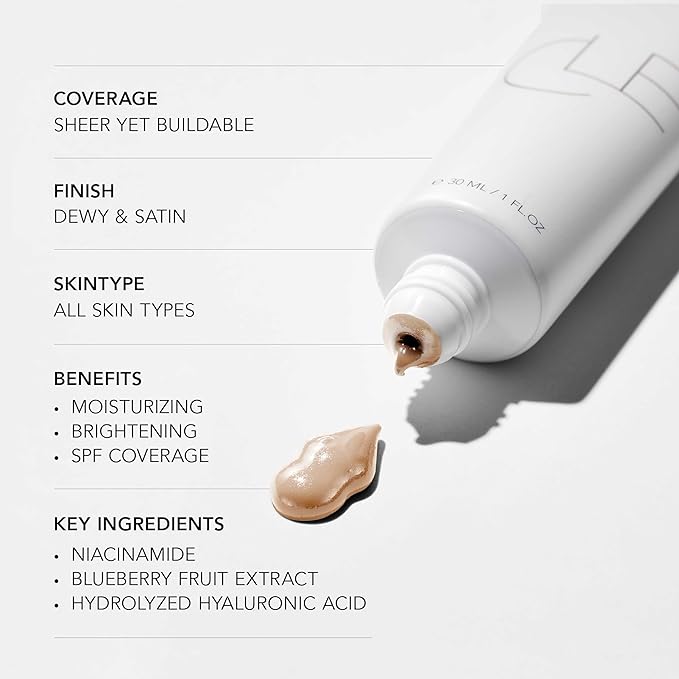 CLE Cosmetics CCC Cream (Neutral Medium 206 / SPF 50) - Color Correcting CC Cream with Sunscreen - Lightweight, Hydrating, Light to Medium Coverage Foundation - BB & CC Cream Hybrid - 1 fl oz