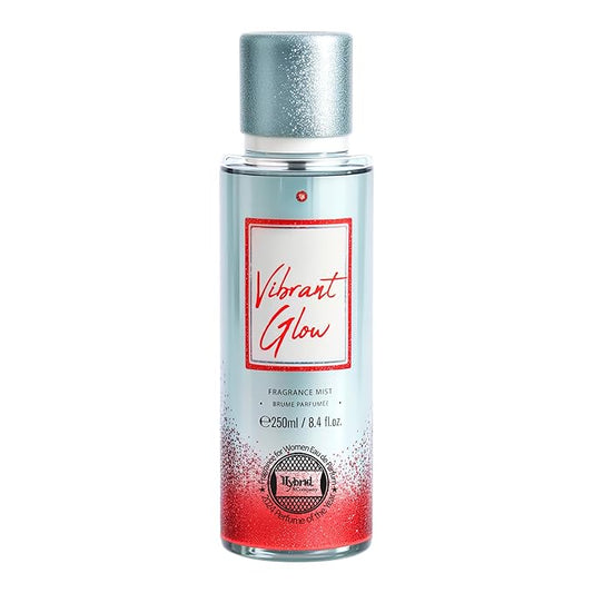 Hybrid & Company Women Vibrant Glow Body Fragrance Mist Brume Parfumee 250Ml