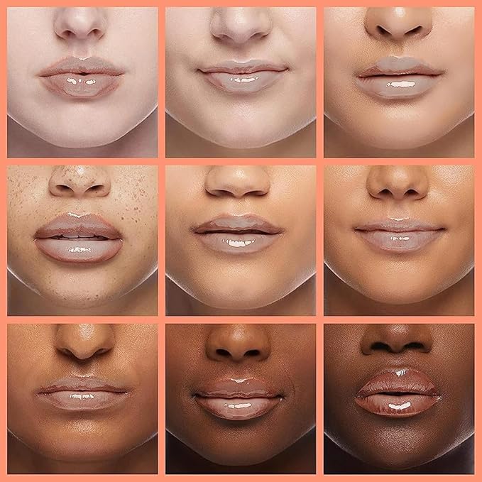 Moisturizing Lip Oil,No-Sticky Lip Gloss Lip Balm Lip Care,Fruit Flavoured Lip Oil For Dry Lip's Moisturizing Hydrating And Nourishing (017#ALOE) 0.2 OZ
