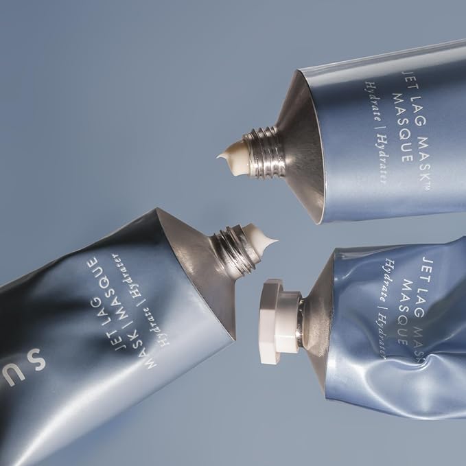 Summer Fridays Jet Lag Mask - Hydrating Face Moisturizer + Mask - Enriched with Hyaluronic Acid, Niacinamide, Glycerin + Antioxidants Helps Nourish Skin for a Renewed + Radiant Complexion (2.25 Oz)